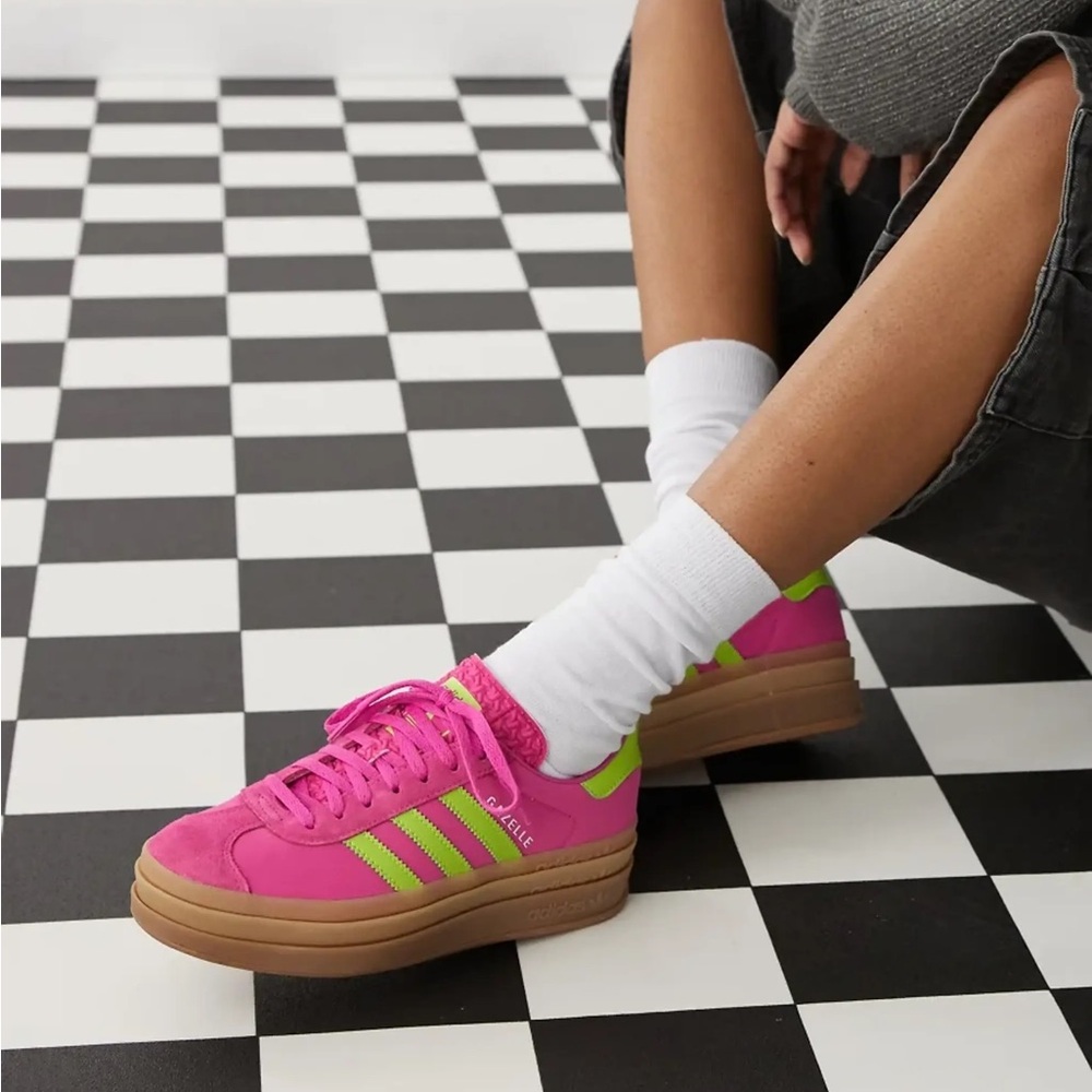 Adidas Gazelle Bold W - Picture 2 of 8